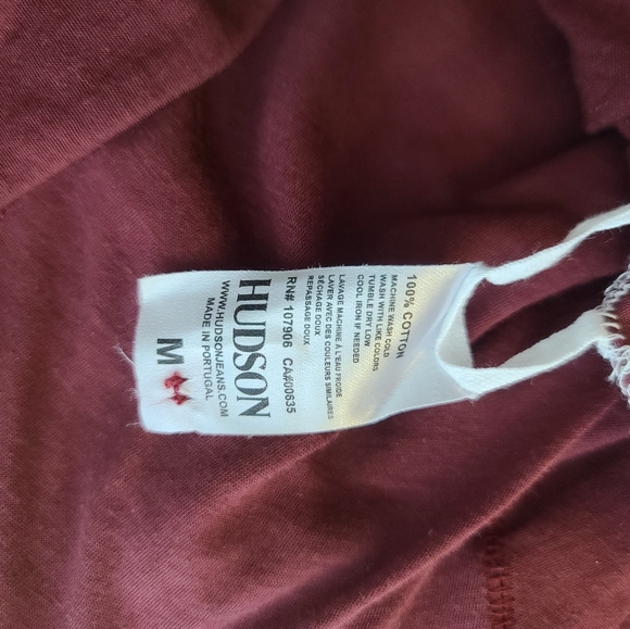 Hudson Jeans M Kit shirt - Picture 6 of 7